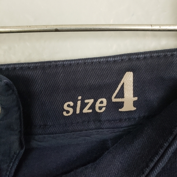 JCREW Dannie Skinny Ankle Pants Navy 4 Career Workwear Normcore Capsule Wardrobe - Picture 6 of 7